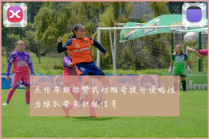 杰伦布朗称赞武切维奇提升侵略性为球队带来积极信号