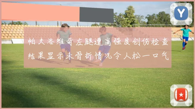 帕夫洛维奇左腿遭高强度创伤检查结果显示未骨折情况令人松一口气