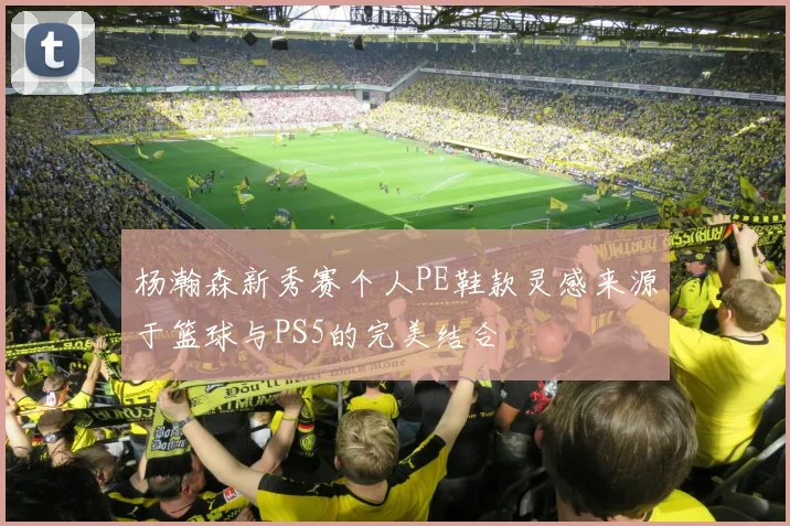 杨瀚森新秀赛个人PE鞋款灵感来源于篮球与PS5的完美结合
